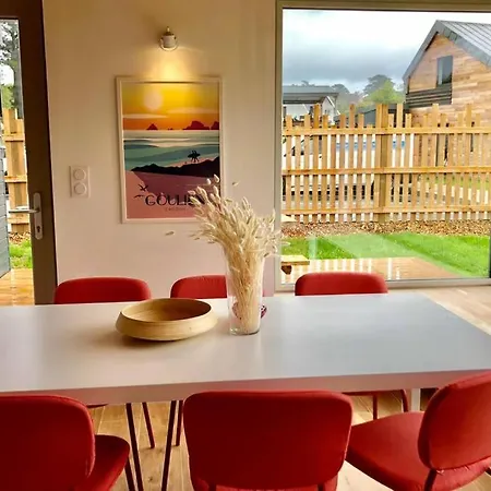 Nouveau: La Cabine Du Bout Du Monde - Le Toulinguet - Votre Maison De De Standing Crozon